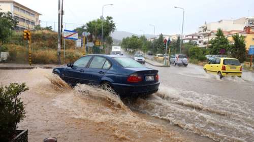 Ερχεται η «Νεφέλη» με έντονη κακοκαιρία έως και την Πέμπτη
