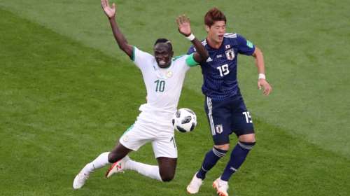 Ιαπωνία-Σενεγάλη: 2-2