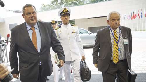 Καμμένος: Χρειάζεται κοινή ευρωπαϊκή απάντηση στο προσφυγικό