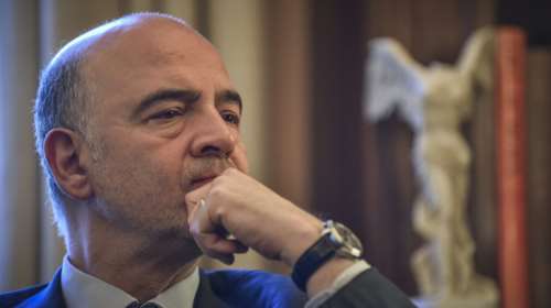 Ο απολογισμός της ελληνικής κρίσης από τον Πιέρ Μοσκοβισί