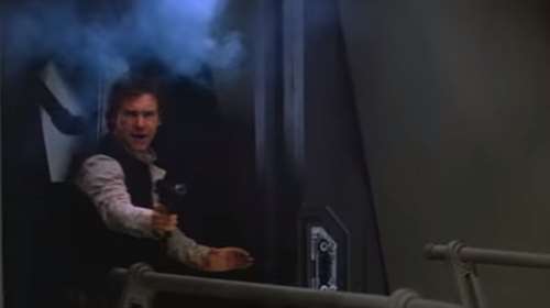 550.000 δολάρια για ένα πιστόλι του Χαν Σόλο!