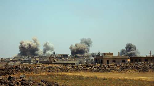 Ισραήλ: Συριακός πύραυλος εξερράγη κοντά σε πυρηνικές εγκαταστάσεις