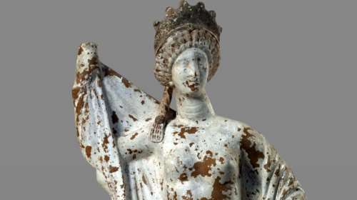 Εγκαίνια των Αμέτρητων όψεων του Ωραίου του Εθνικού Αρχαιολογικού στην Τήνο