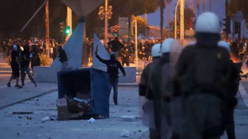 Αναβλήθηκε η δίκη των πέντε συλληφθέντων για τα επεισόδια στη ΔΕΘ