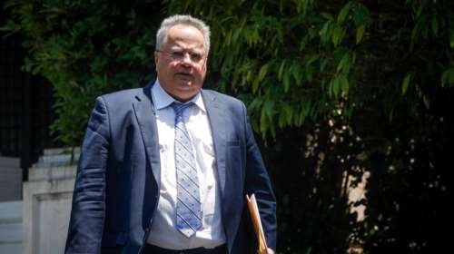 Ν. Κοτζιάς: Σε εξέλιξη οργανωμένο σχέδιο πολιτικής ανωμαλίας