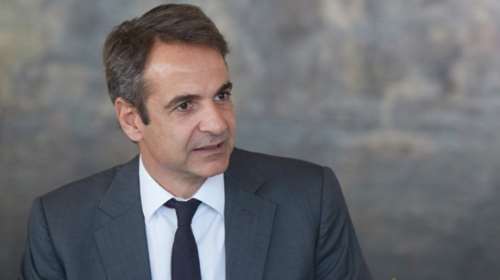 Στο Βερολίνο ο Μητσοτάκης, συνάντηση με Σολτς και Ζεεχόφερ