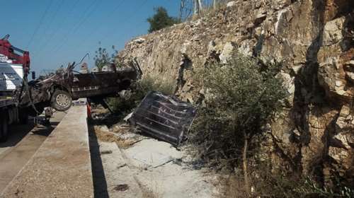 Αλεξανδρούπολη: 3 νεκροί και 7 τραυματίες σε τροχαίο με μετανάστες