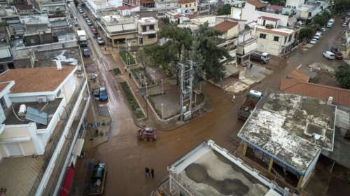 Η «Νεφέλη» χτυπά και πάλι τη Μάνδρα-Ώρες αγωνίας