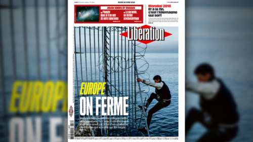 Η Liberation για το μεταναστευτικό: «Ευρώπη: Κλείνουμε»