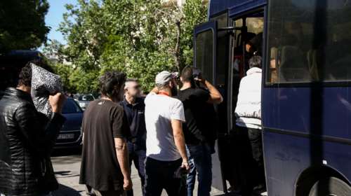 Επιχείρηση «σκούπα» στο Πεδίον του Άρεως από την ΕΛ.ΑΣ. [φωτό]