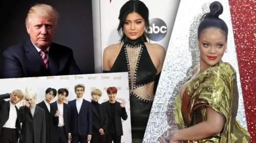 TIME: Oi 25 προσωπικότητες με τη μεγαλύτερη επιρροή στο διαδίκτυο