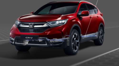 Η τεχνολογία πίσω από το νέο Honda C-RV που θα σε κάνει να το αγαπήσεις