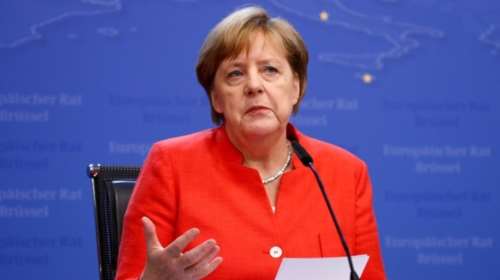Μέρκελ: Θα στηρίξουμε την Ισπανία και τα νησιά του Αιγαίου