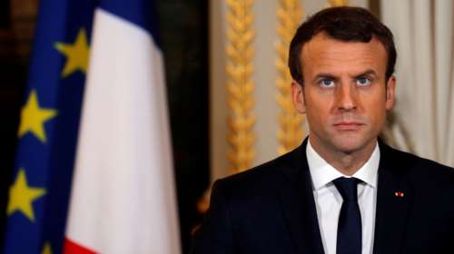 Μακρόν: Η Γαλλία δεν θα ιδρύσει μεταναστευτικά κέντρα κλειστού τύπου