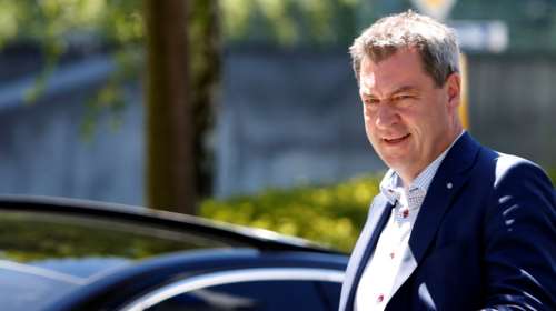 Μάρκους Σέντερ: Η Βαυαρία δεν θα διακινδυνεύσει τη σταθερότητα