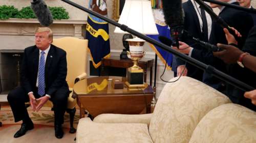 Τι συζήτησε ο Τραμπ με τον νέο πρόεδρο του Μεξικού