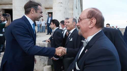 Περιοδεία Μητσοτάκη σε Λευκάδα και Πάτρα την Τετάρτη