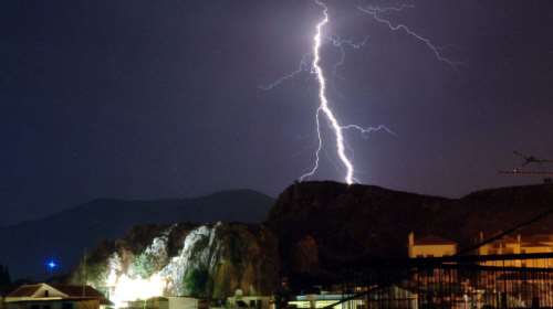 Αστεροσκοπείο: 93.580 κεραυνοί σε όλη τη χώρα τον Ιούνιο!