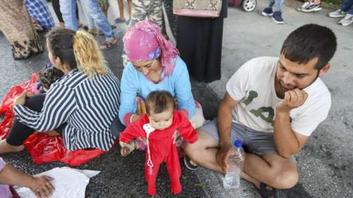Περισσότεροι  από 17.000 μετανάστες και πρόσφυγες στα ελληνικά νησιά