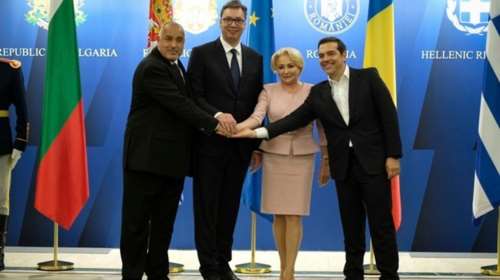 Στην τετραμερή με Σερβία - Βουλγαρία - Ρουμανία την Τετάρτη ο Αλ. Τσίπρας