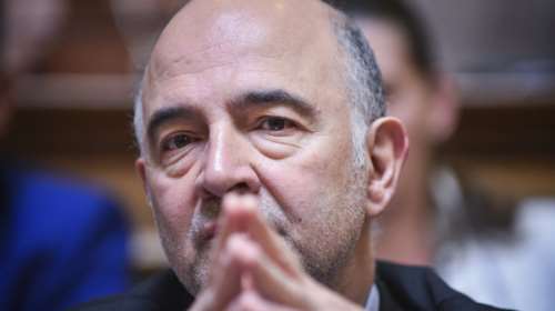 Μοσκοβισί: Στις 15 Οκτωβρίου θα επανεξετάσουμε το θέμα των συντάξεων