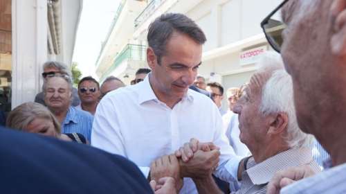 Μητσοτάκης: Οι Έλληνες δεν πιστεύουν τον κ. Τσίπρα