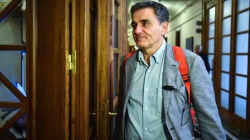 Τσακαλώτος: Οι μακροπρόθεσμοι στόχοι ενδέχεται να χρειαστούν αναθεώρηση