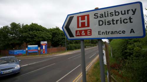 Βρετανία: Ζευγάρι δηλητηριάστηκε από την ίδια ουσία με τους Σκριπάλ