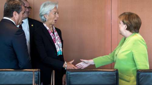 Kαμπανάκι από το ΔΝΤ για την γερμανική οικονομία