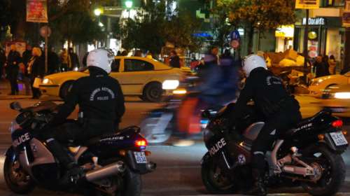 Μπαράζ πυροβολισμών κοντά στο Πεδίον του Άρεως τα ξημερώματα