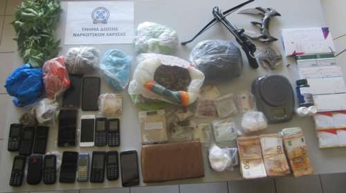 Εξαρθρώθηκε κύκλωμα που διακινούσε ναρκωτικά-Οκτώ συλλήψεις