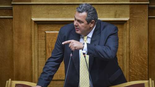 Επίθεση Καμμένου σε διαπλοκή και «όψιμους μακεδονομάχους»