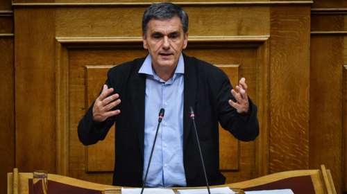 Τσακαλώτος: Έχουμε καθαρό διάδρομο τουλάχιστον για 15 χρόνια