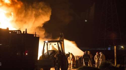 Μεξικό: Τουλάχιστον 16 νεκροί από έκρηξη σε αποθήκη πυροτεχνημάτων