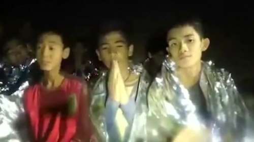 Ταϊλάνδη: Περιορισμένος ο χρόνος για την διάσωση των παιδιών