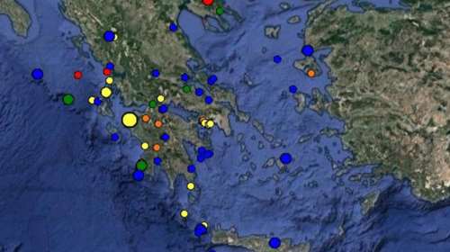 Σεισμός 4,4 Ρίχτερ «ξύπνησε» την Ηλεία