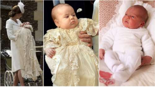 Η βάπτιση του μικρού πρίγκιπα-Το «δανεικό» βαπτιστικό και η σταρ μαμά του