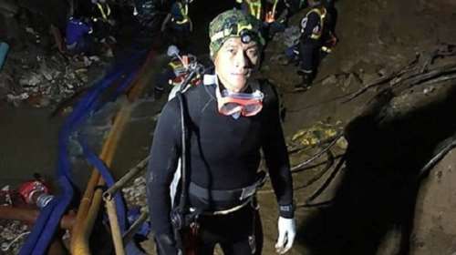 Ταϊλάνδη: Αυτός είναι ο ήρωας δύτης που πέθανε στη σπηλιά