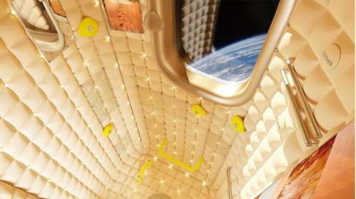 «Αβγό», ένας θάλαμος για τους τουρίστες στο διάστημα