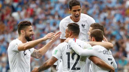 Μουντιάλ:Η Γαλλία εξασφάλισε το πρώτο εισιτήριο για τα ημιτελικά