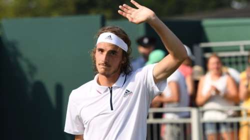 Γράφει Ιστορία στο Λονδίνο ο Τσιτσιπάς, φουλάρει για τους «8»