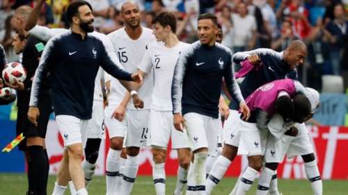 Μουντιάλ: Οι αριθμοί του πρώτου προημιτελικού