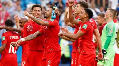 Μουντιάλ 2018: Μετά 28 χρόνια τα &quot;Λιοντάρια&quot; είναι στην 4άδα (φωτό)