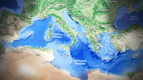 Η Μεσόγειος έγινε hot spot κλιματικής αλλαγής