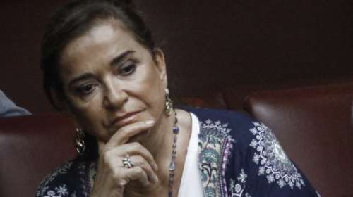 Tι απαντά η Ντόρα Μπακογιάννη για το ταξίδι στην Τουρκία