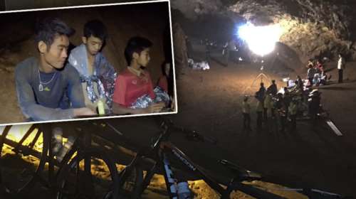 Eπικίνδυνη αποστολή σε εξέλιξη για τα 12 παιδιά στην Ταϊλάνδη