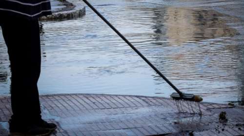 Προβλήματα από την κακοκαιρία στην Αττική