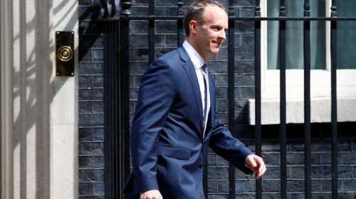 Ο Ντομινίκ Ράαμπ θα είναι ο νέος υπουργός Brexit