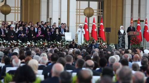 Τουρκία: Ορκίστηκε ο Ρετζέπ Ταγίπ Ερντογάν