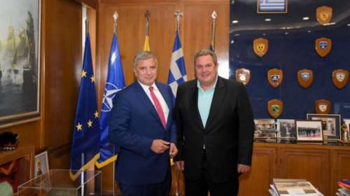 Καμμένος:Υπέρ του 3% για την είσοδο δημοτικών &amp; περιφερειακών συνδυασμών